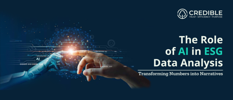 The Role of AI in ESG Data Analysis: Transforming Numbers into Narratives