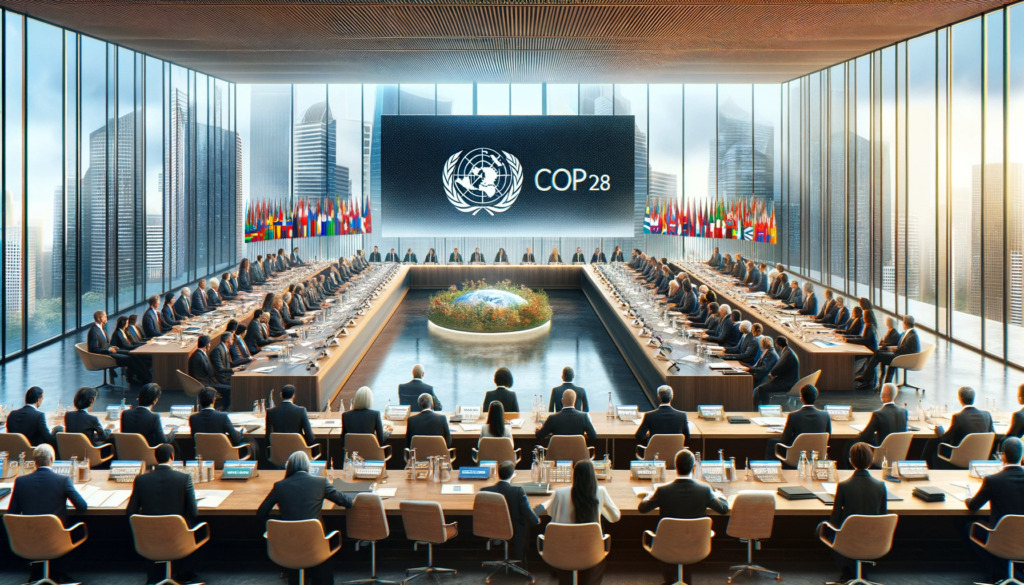 COP28 Conference Loss and Damage Fund