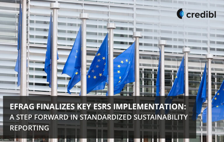 EFRAG Finalizes Key ESRS Implementation