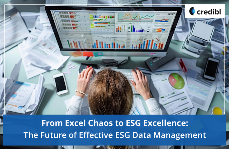 From Excel Chaos to ESG Excellence - The Future of Effective ESG Data Management