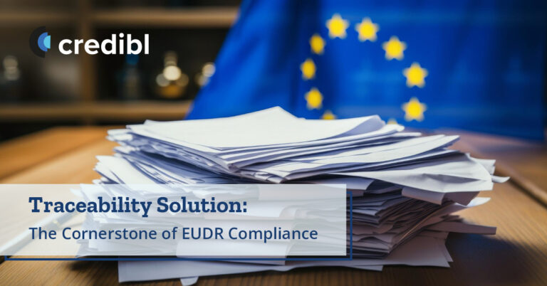Traceability Solution The Cornerstone of EUDR Compliance