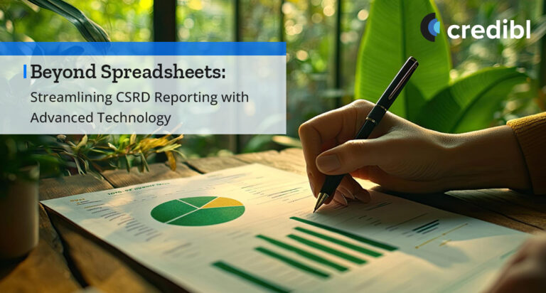 Beyond Spreadsheet - Streamlining CSRD Reporting with Advanced Software