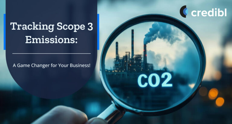 Tracking Scope 3 Emissions - A Game Changer for Your Business