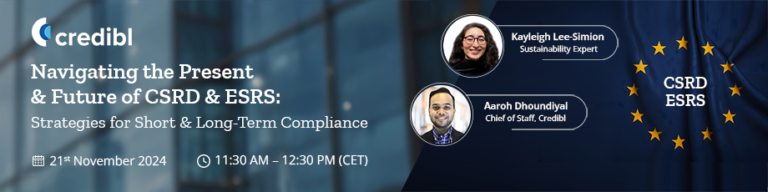 Navigating the Present and Future of CSRD and ESRS: Strategies for Short and Long-Term Compliance