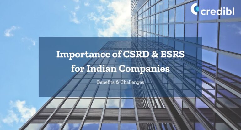Why CSRD & ESRS Matter for Indian Companies?