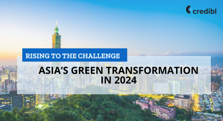 Rising to Challenge - Asia’s Green Transformation in 2024