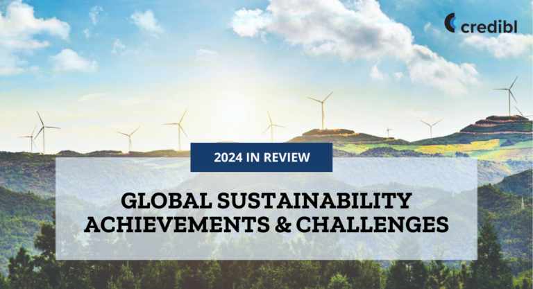 Sustainability Roundup 2024 - Global
