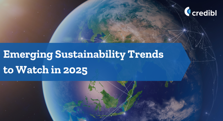 The Future of Sustainability - Key Trends to Watch in 2025