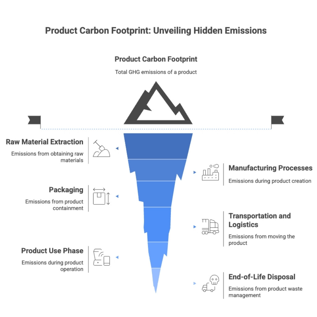 What is a Product Carbon Footprint (PCF)?